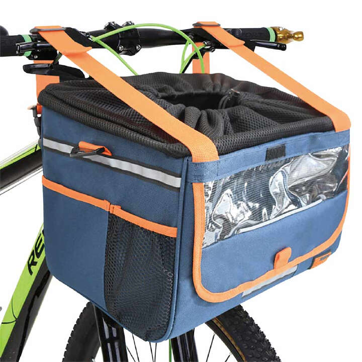 Nobby Fahrradtasche DEVANT für Hunde